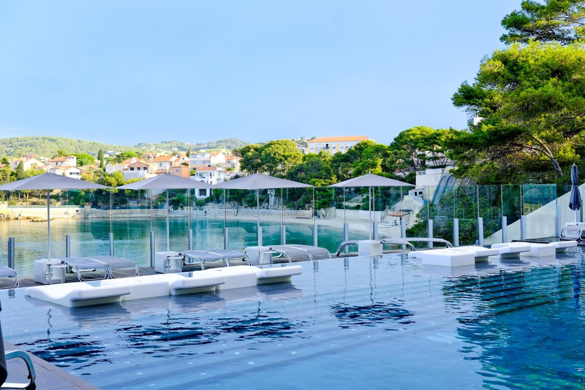 Thalazur Bandol Ile Rousse - Hotel & Spa Ngoại thất bức ảnh