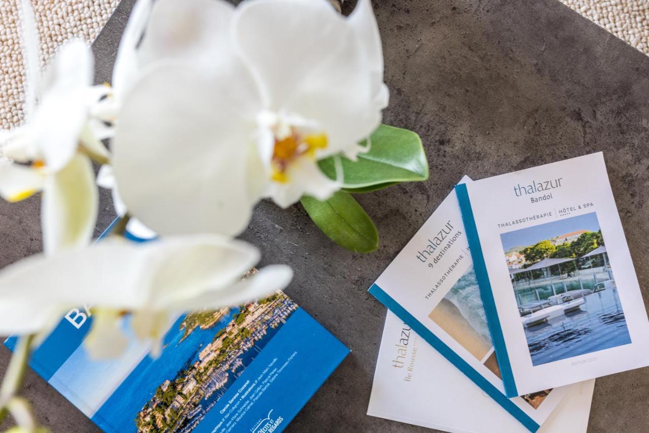 Thalazur Bandol Ile Rousse - Hotel & Spa Ngoại thất bức ảnh