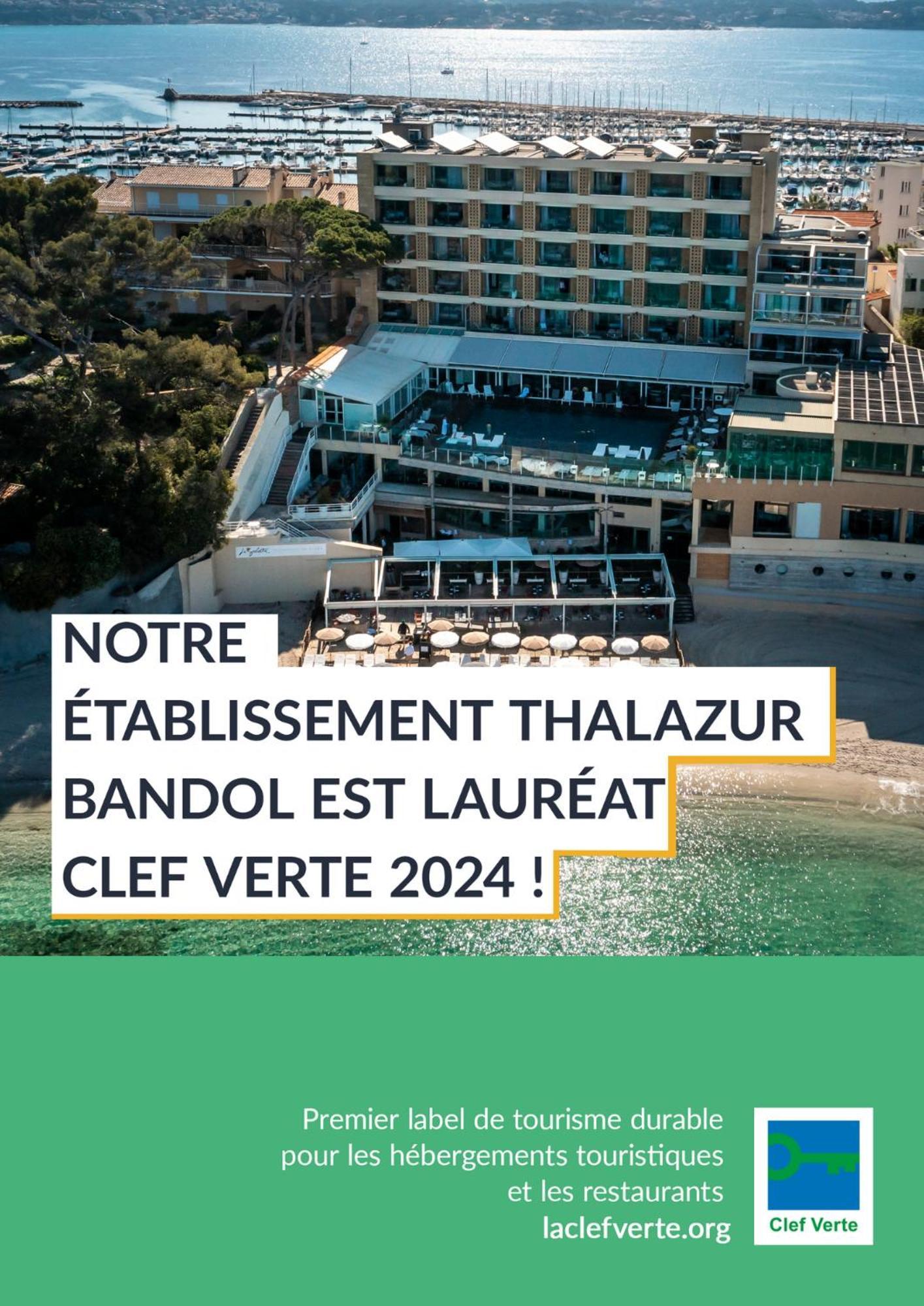 Thalazur Bandol Ile Rousse - Hotel & Spa Ngoại thất bức ảnh