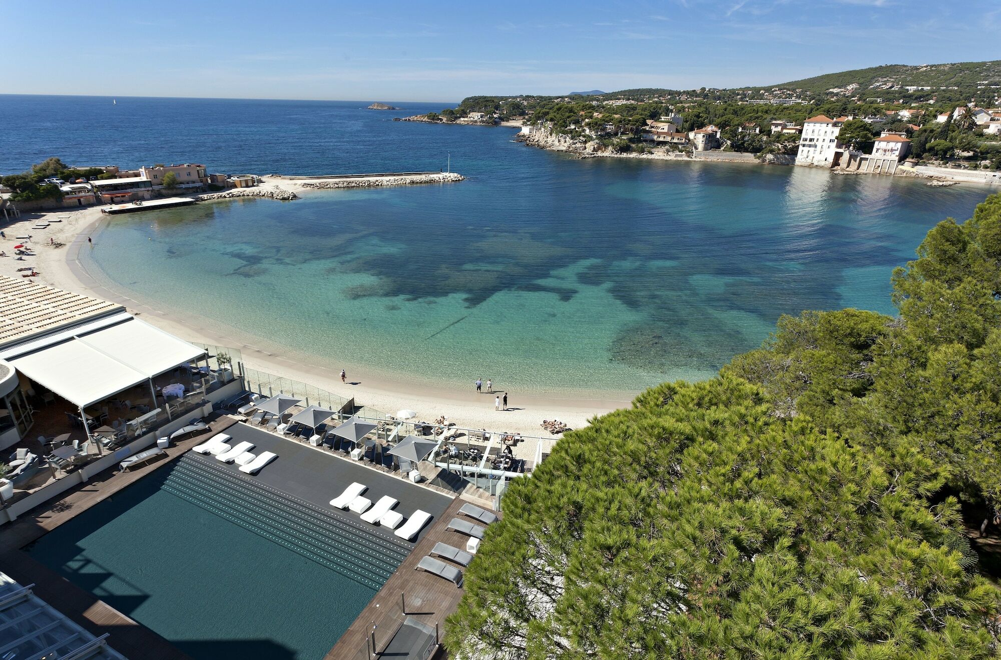 Thalazur Bandol Ile Rousse - Hotel & Spa Ngoại thất bức ảnh